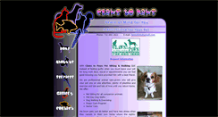 Desktop Screenshot of claws2paws.net